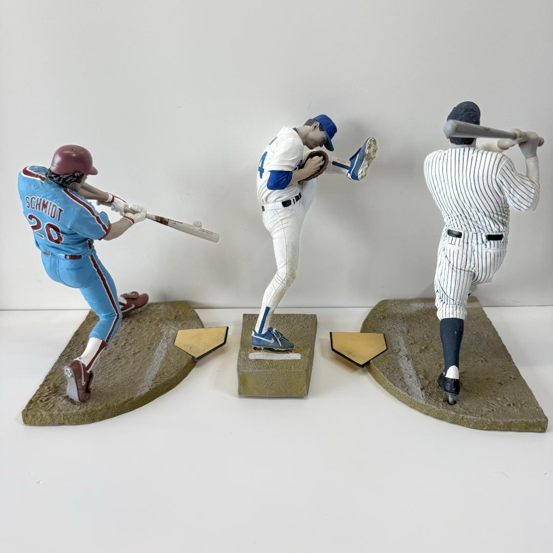 マクファーレントイズ MLBフィギュア 3体セット 中古美品 箱無し