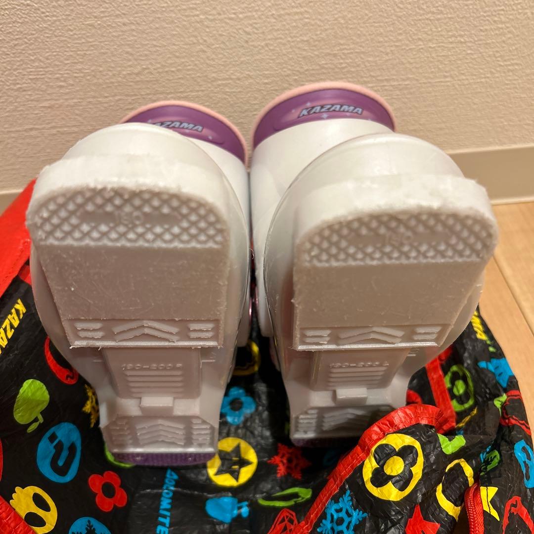 送料込み　スキーセット　板116cm 6点セット