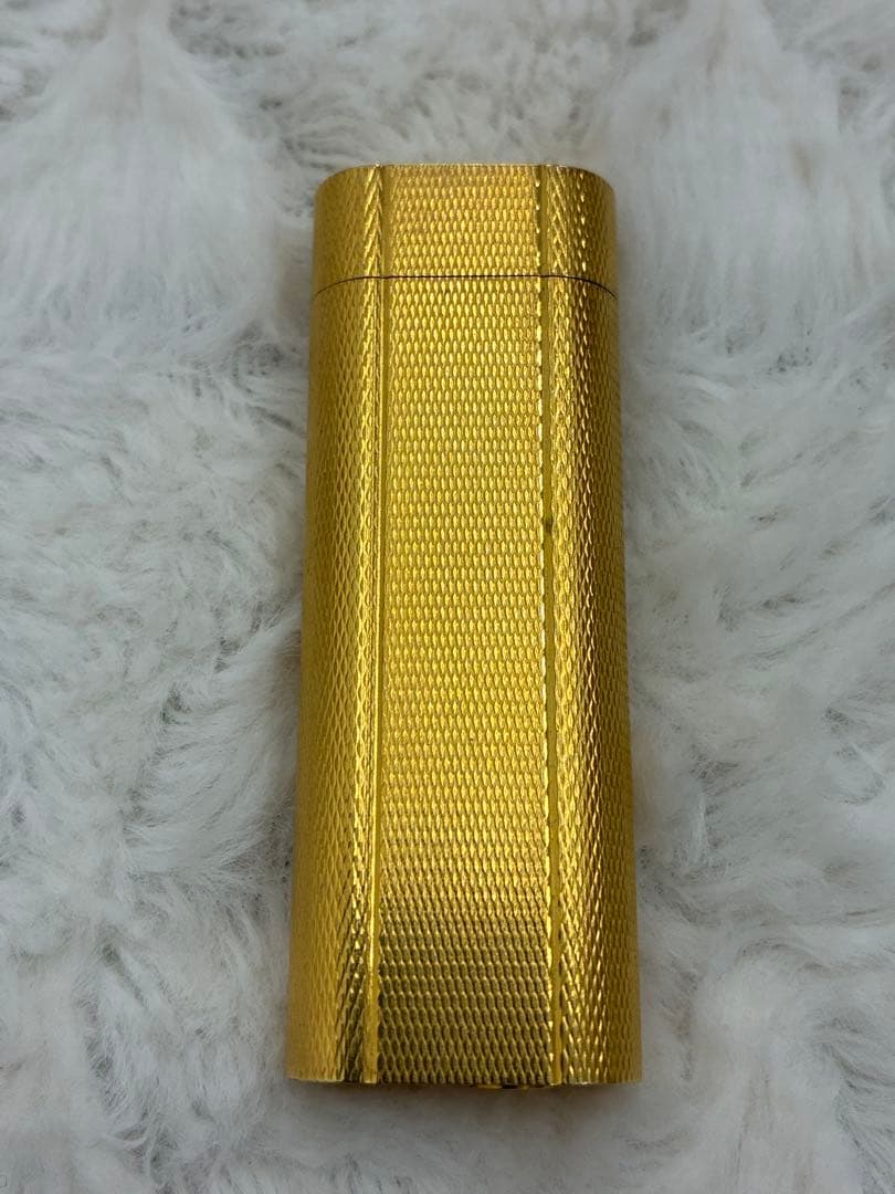 カルティエ Cartier ガスライター　ゴールド　キズ汚れは有 使用品