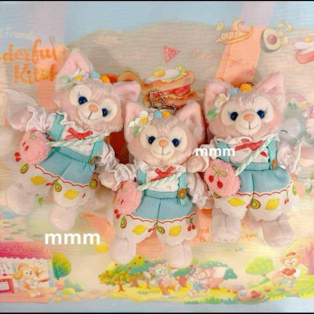 ワンダフルキッチン ぬいぐるみバッジ タグ付き 3点セットリーナベル