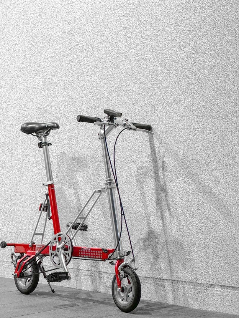 CarryMe キャリーミー　折りたたみ自転車