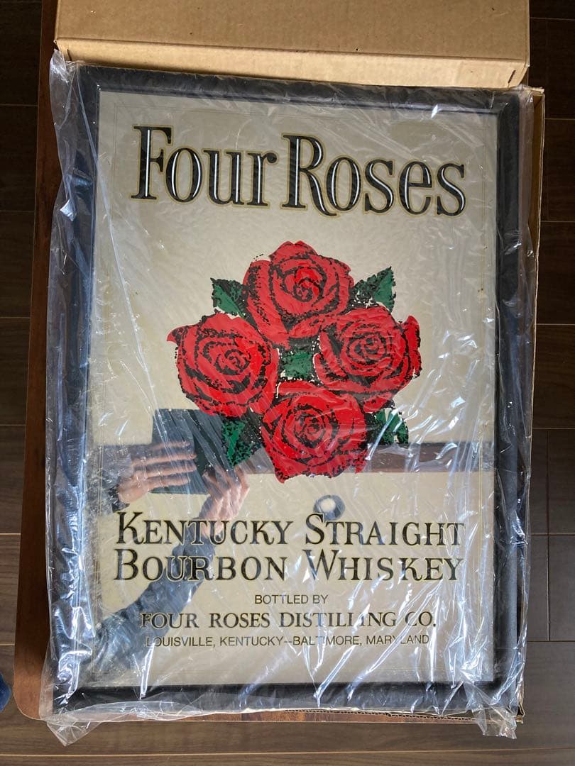 フォアローゼス　パブミラー　豪華おまけ付き