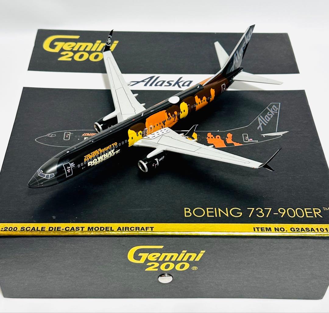 Gemini 1/200 B737-900ER アラスカ航空
