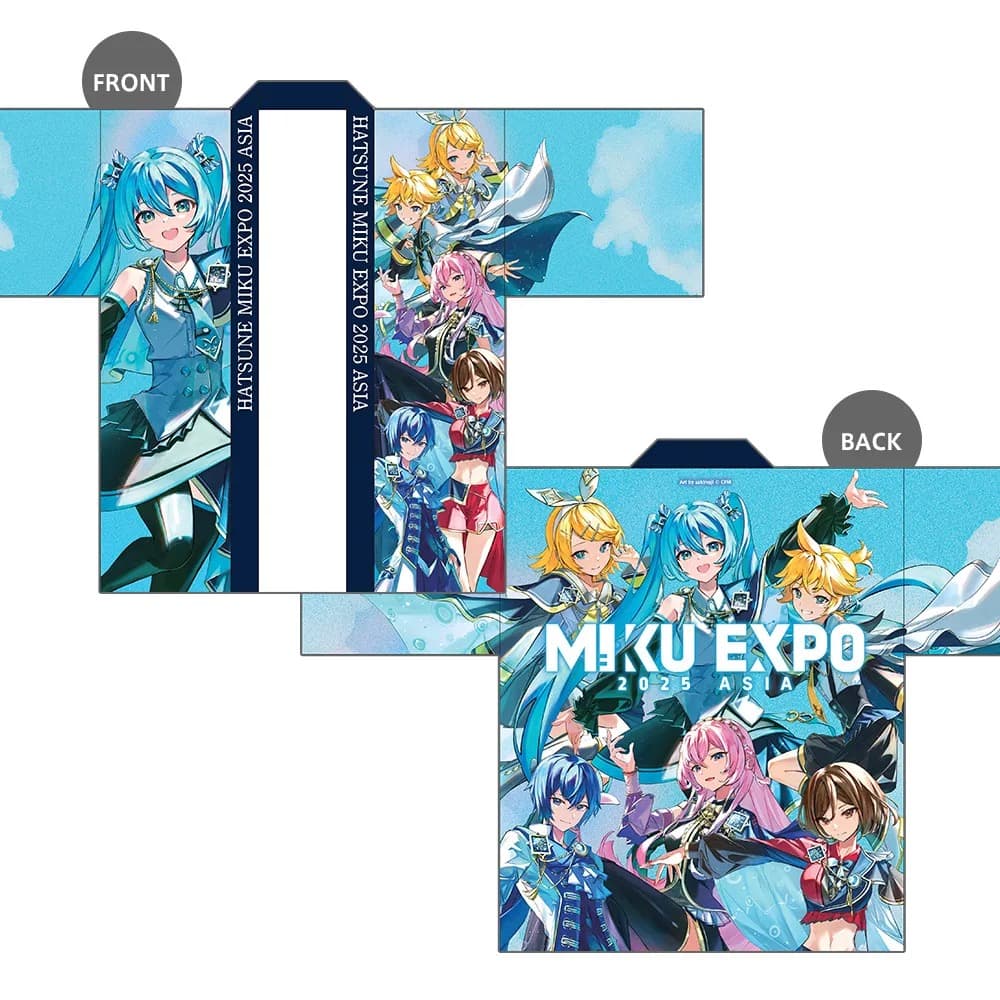MIKU EXPO 2025 ASIA 法被