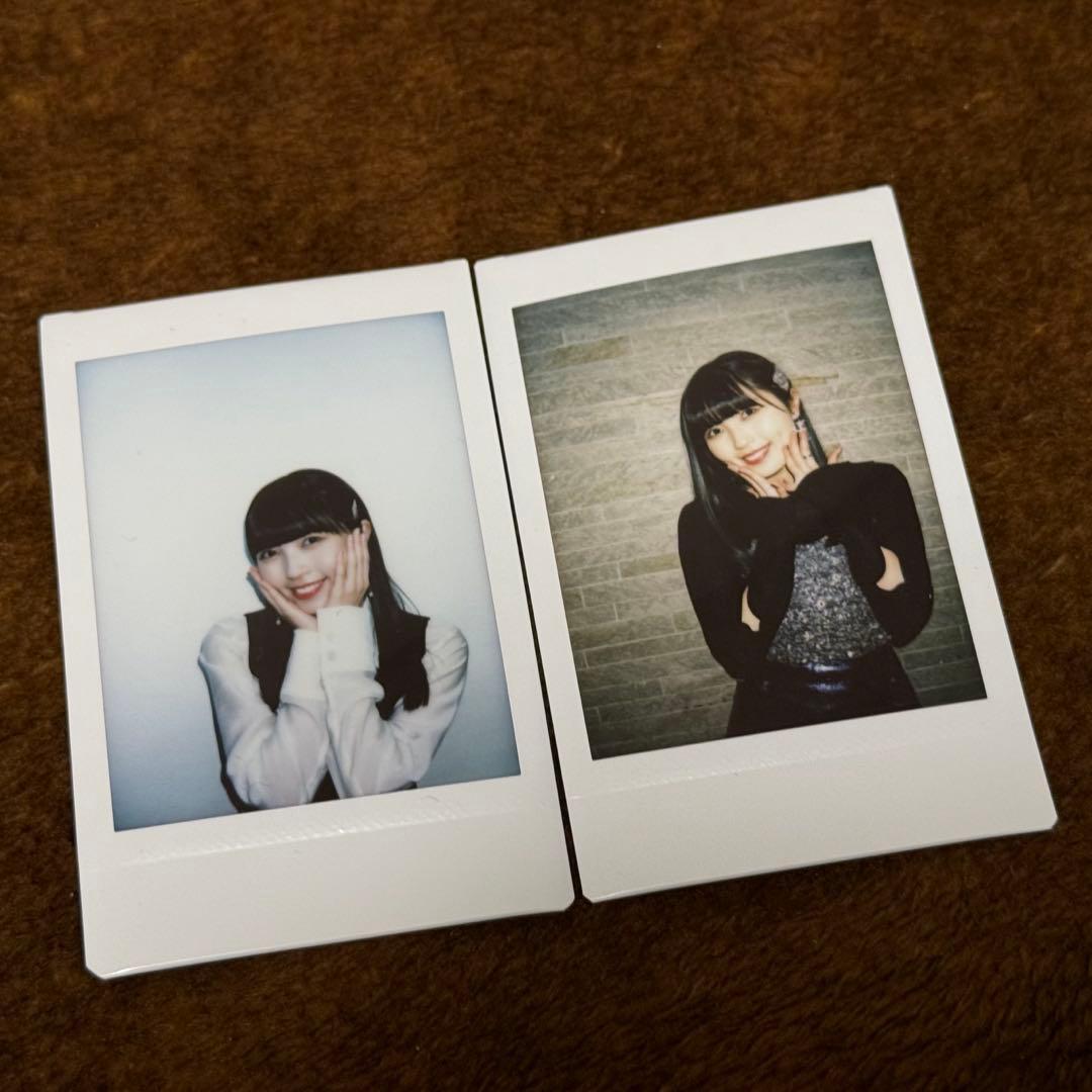 西田汐里　チェキ　2枚