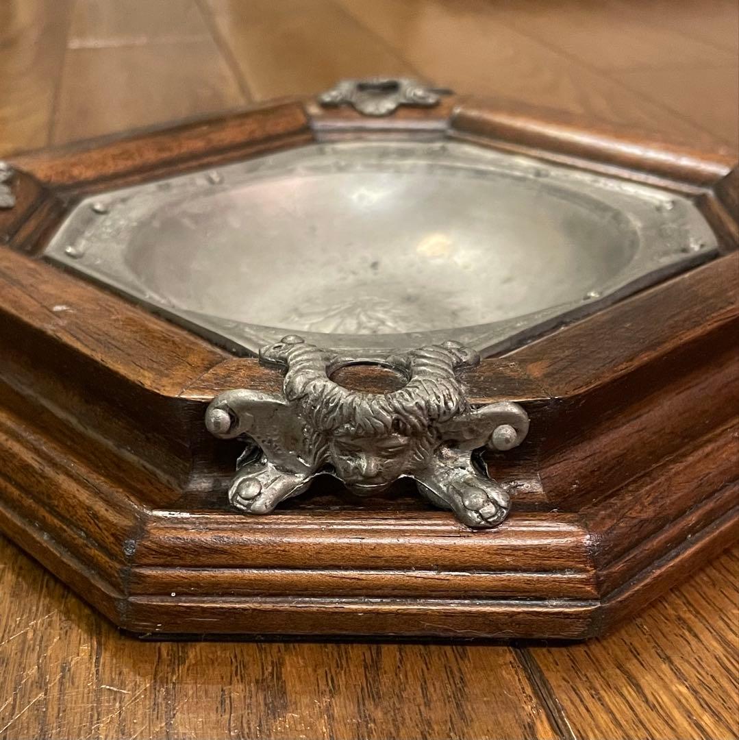 アンティーク調 アッシュトレイ 灰皿