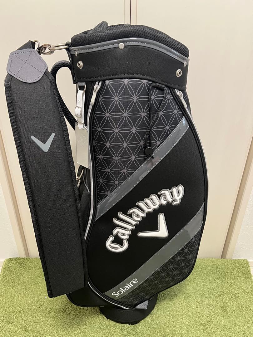 【新品未使用】Callaway Solaire レディース キャディバッグ