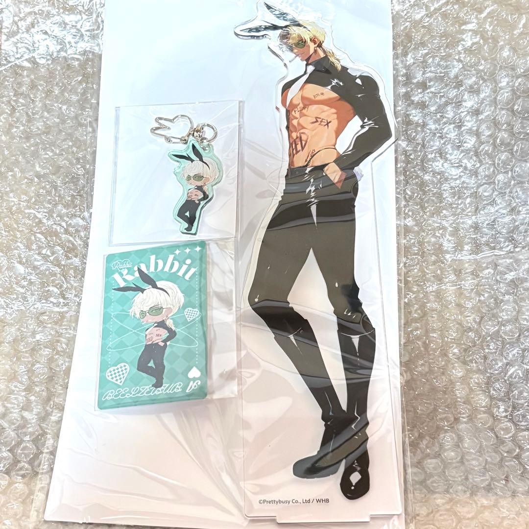 地獄のどこが悪い？ へるば くじ引き堂 S賞 ビッグ アクスタ ベルゼブブ