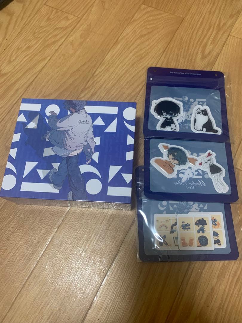 ポ*ス様 Eve underblue　アプリくじ　イヤホン＋おまけ