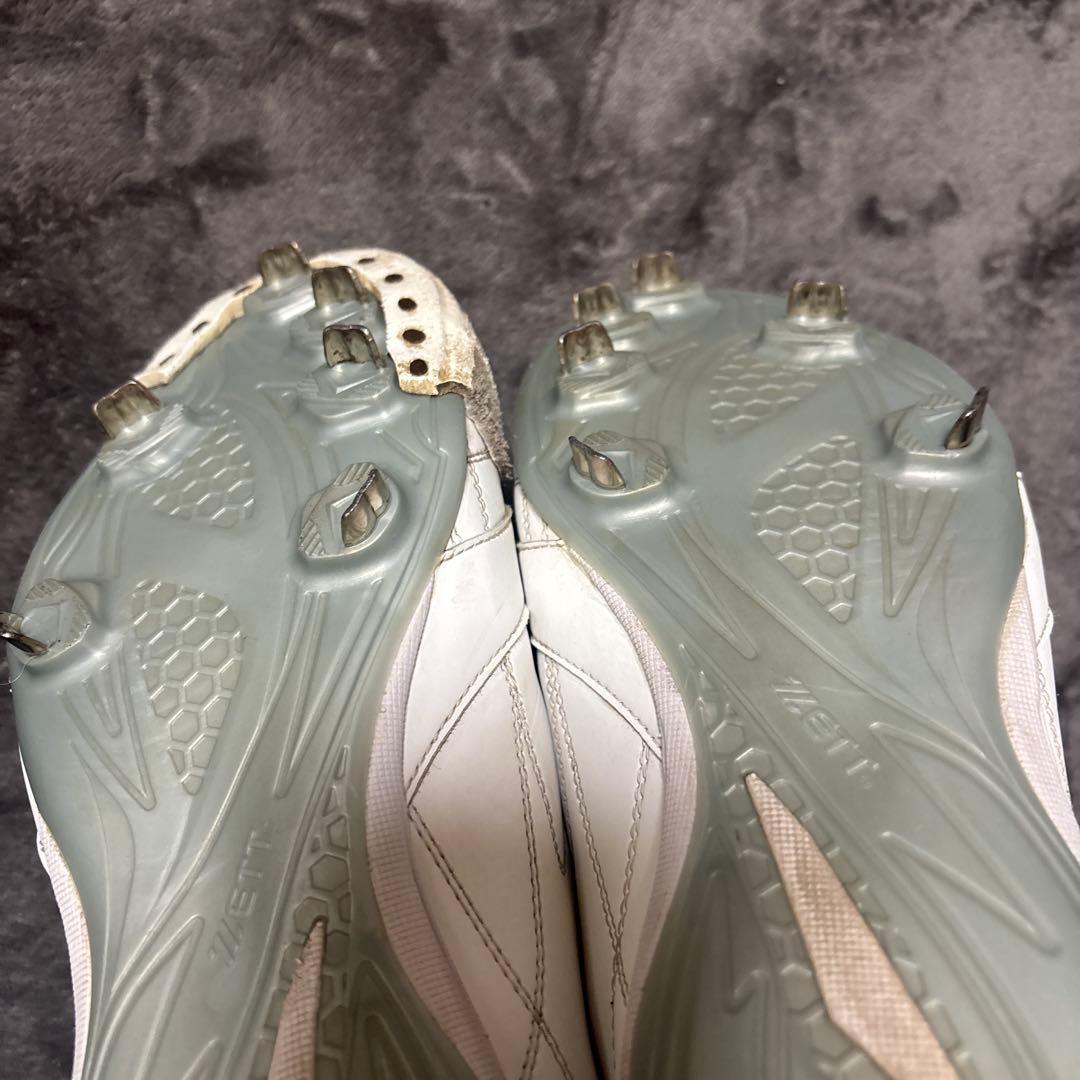 野球 スパイク28.0cm PROSTATUS P皮右 BSR2978WH