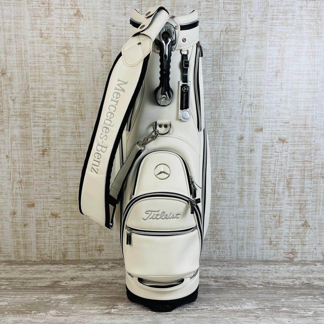 【限定品】Mercedes-Benz ×Titleist コラボキャディバッグ