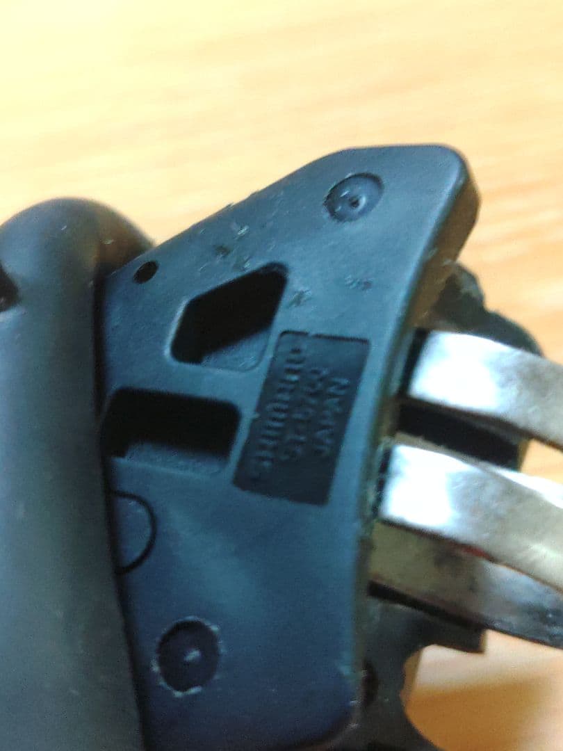 Shimano 105 シフター ブラック/シルバー　ST-5700