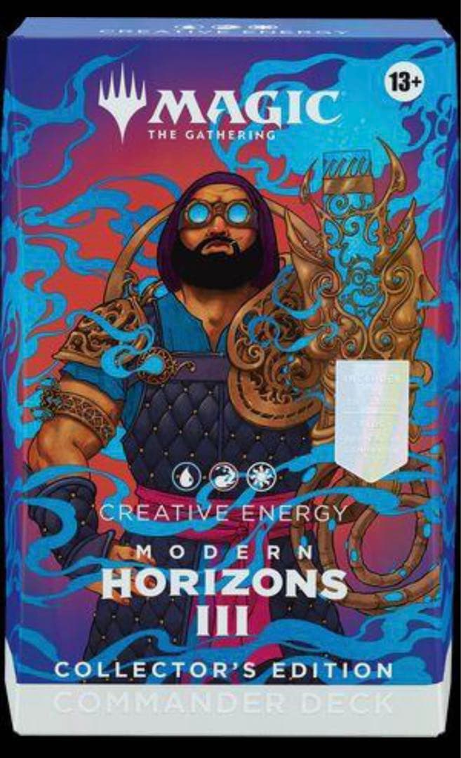 モダンホライゾン3 統率者　クリエイティブエネルギー　コレクターズエディション