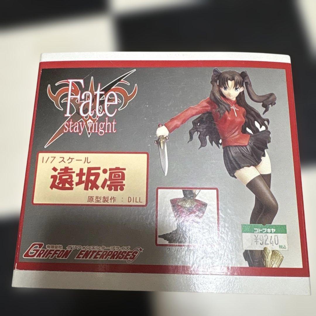 Fate/stay night 遠坂凛 1/7 ガレージキット