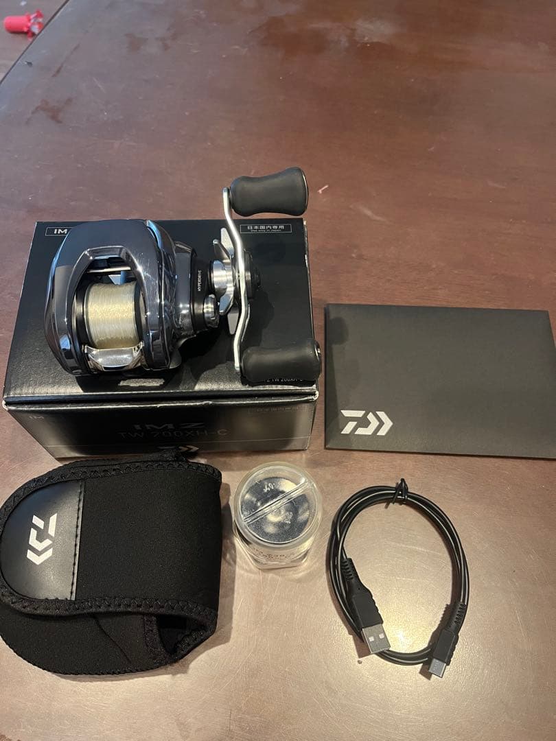 24 IMZ TW 200XH-C スプール付き