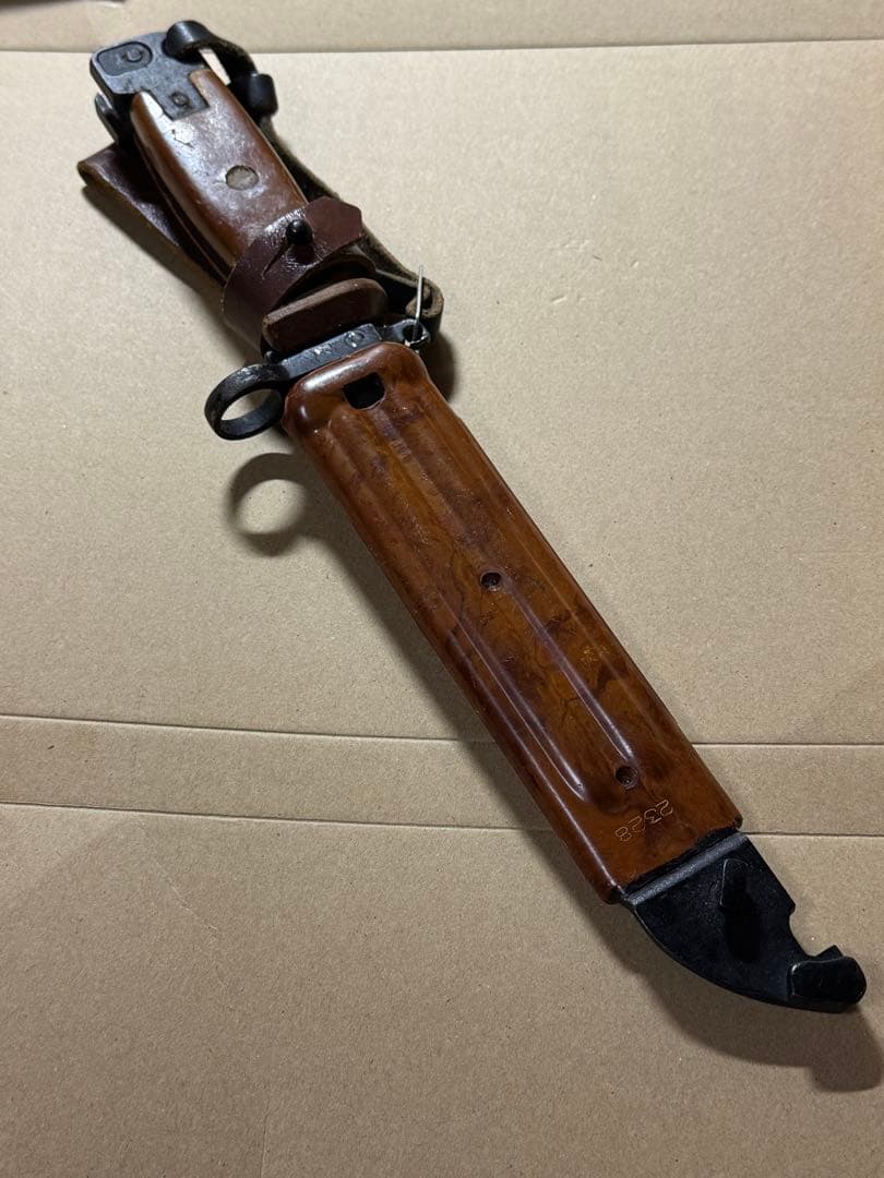A*s様 イジェフスク製　6kh4銃剣 ゴム刃　AK-74 ソ連軍　ロシア軍