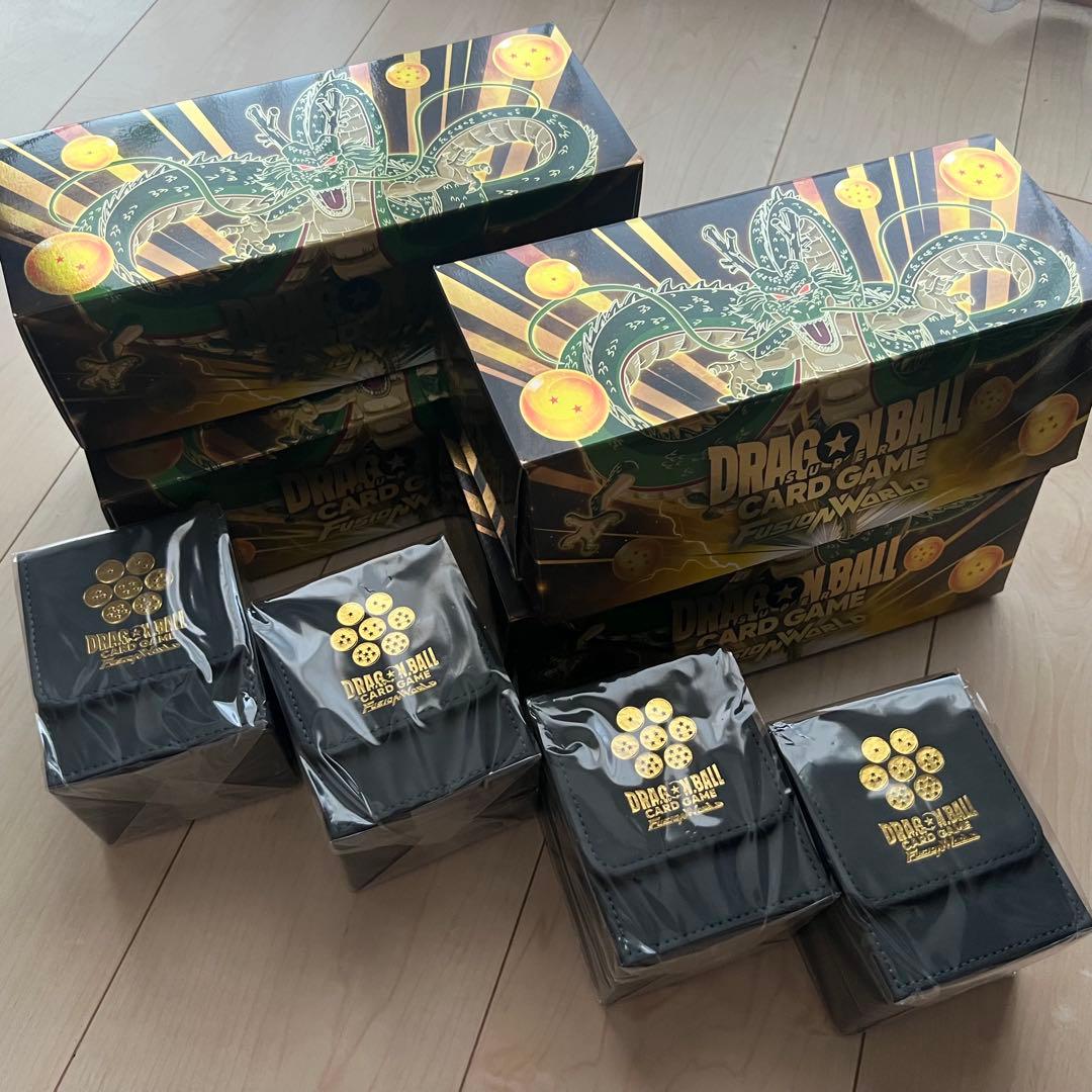 【未使用品】フュージョンワールド　1stアニバーサリーセット　サプライ4セット