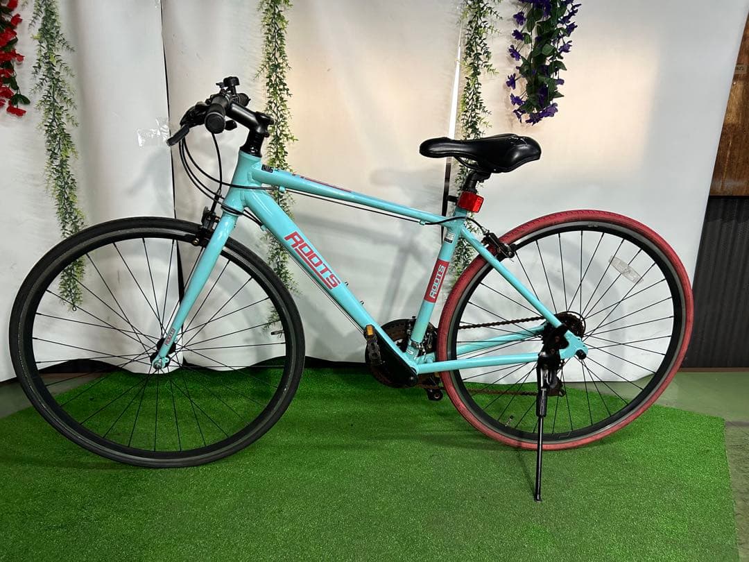 No.104700×28C型 クロスバイク  ROOTS 21段変速SR700T