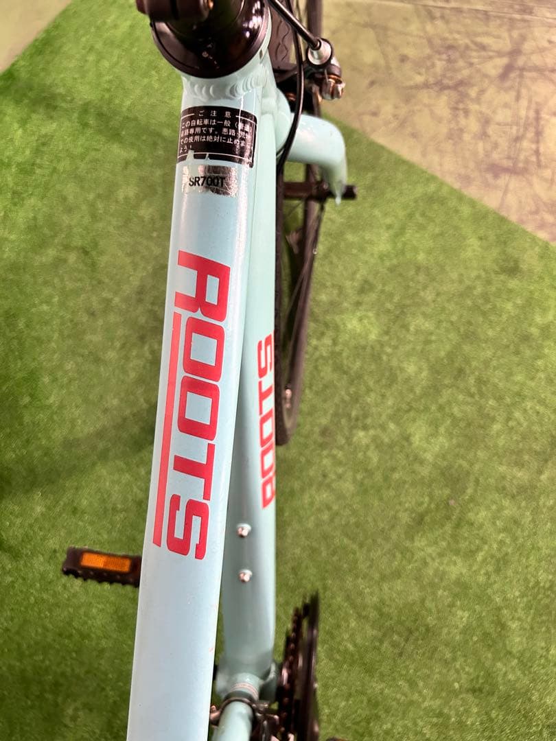 No.104700×28C型 クロスバイク  ROOTS 21段変速SR700T
