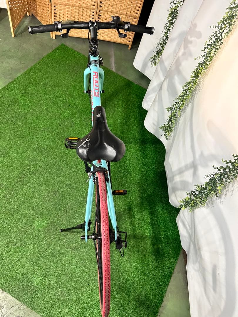 No.104700×28C型 クロスバイク  ROOTS 21段変速SR700T