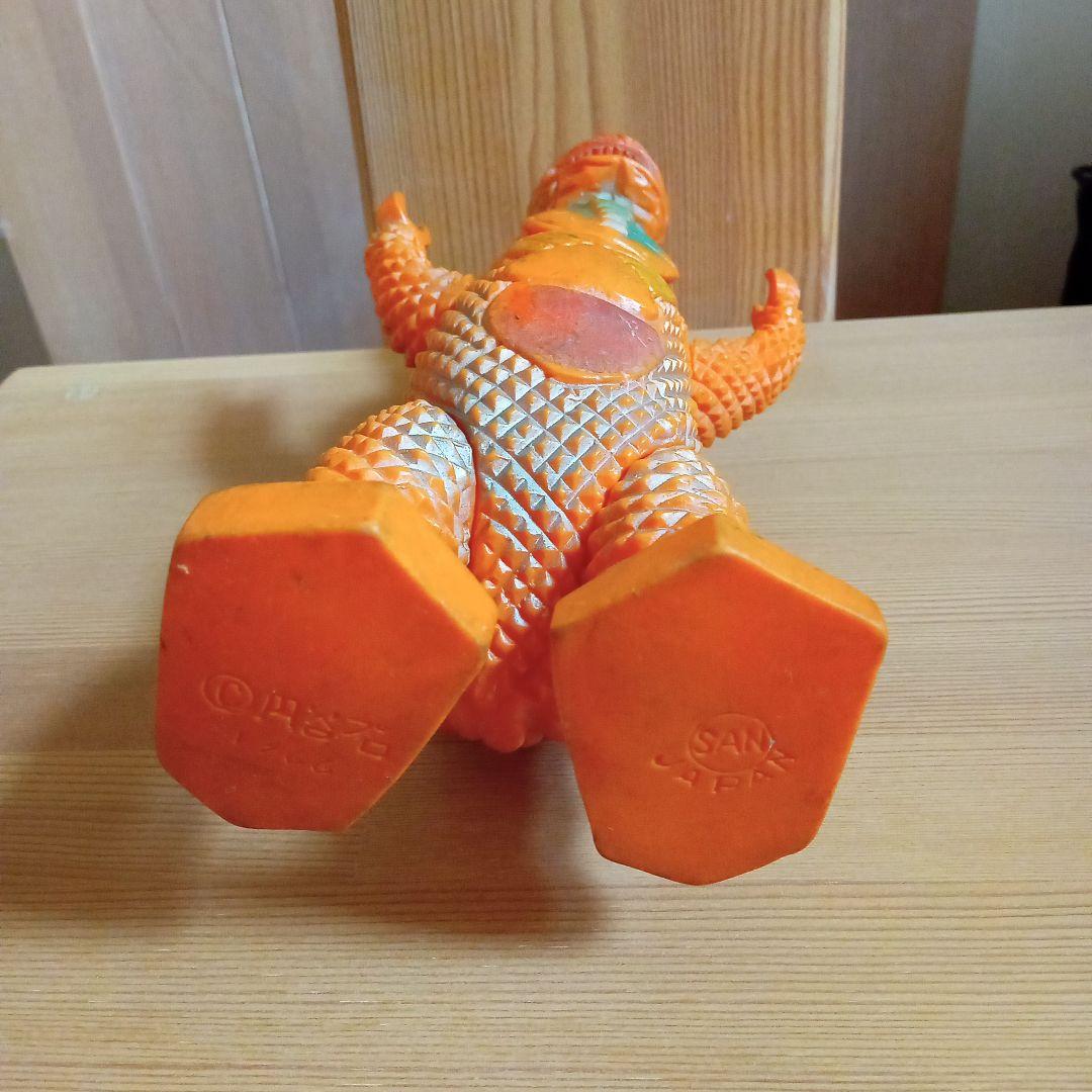 ウルトラマン　怪獣　円谷プロ　1966 SAN JAPAN　ソフビ　昭和　レトロ