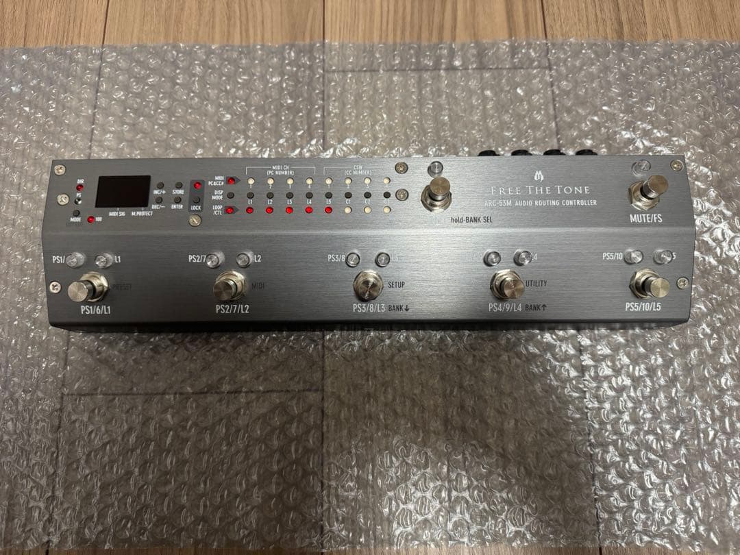 free the tone ARC-53M シルバー スイッチャー