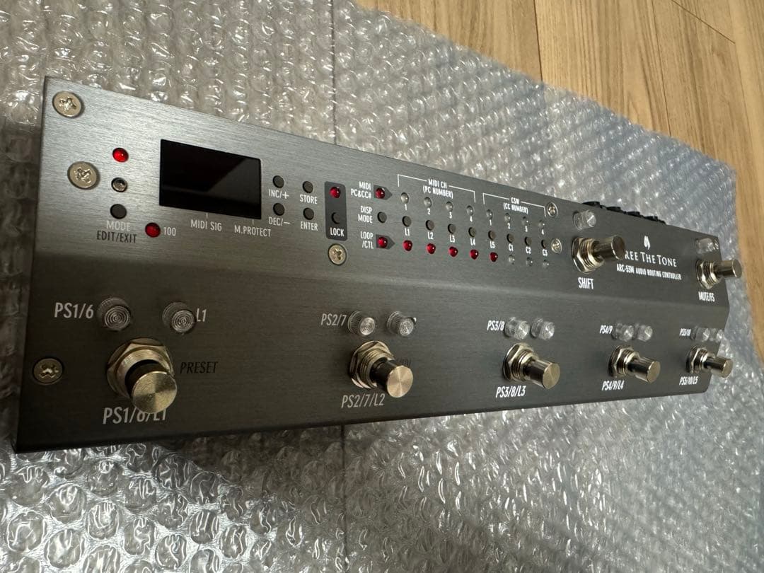 free the tone ARC-53M シルバー スイッチャー