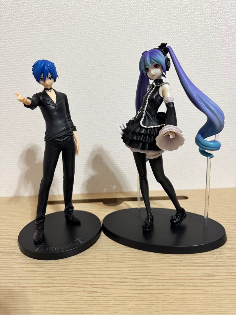 初音ミク Project DIVA&KAITO ギルティフィギュア 2体セット