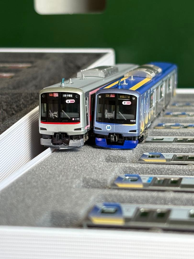 KATO 東急東横線 5050系 5178f 横浜高速鉄道 Y500系 セット