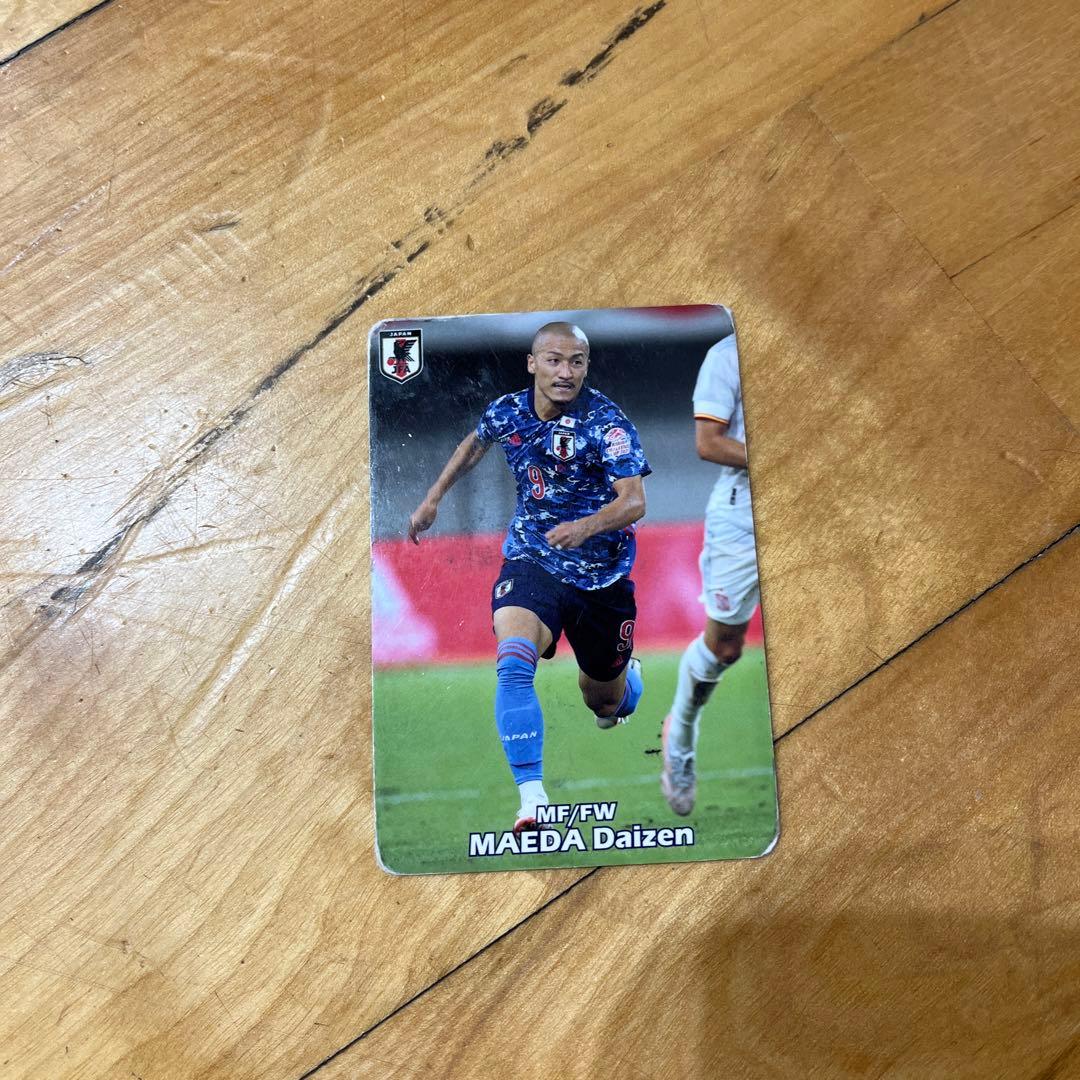 前田大然カード