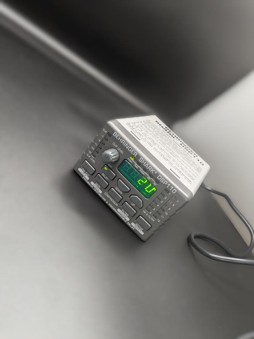 BEHRINGER SHARK DSP110 デジタルエフェクター