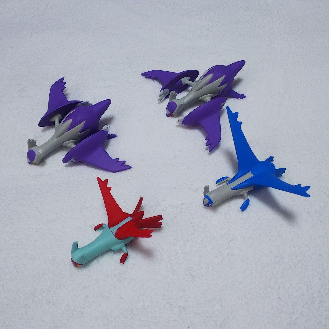 ポケモン　モンコレ　ラティオス　ラティアス　メガラティオス　メガラティアス