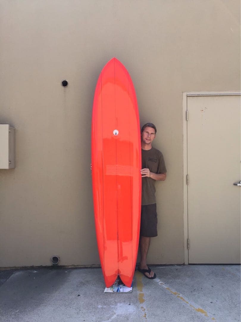 マイケルミラーサーフボードdrifter 8'6 新品未使用