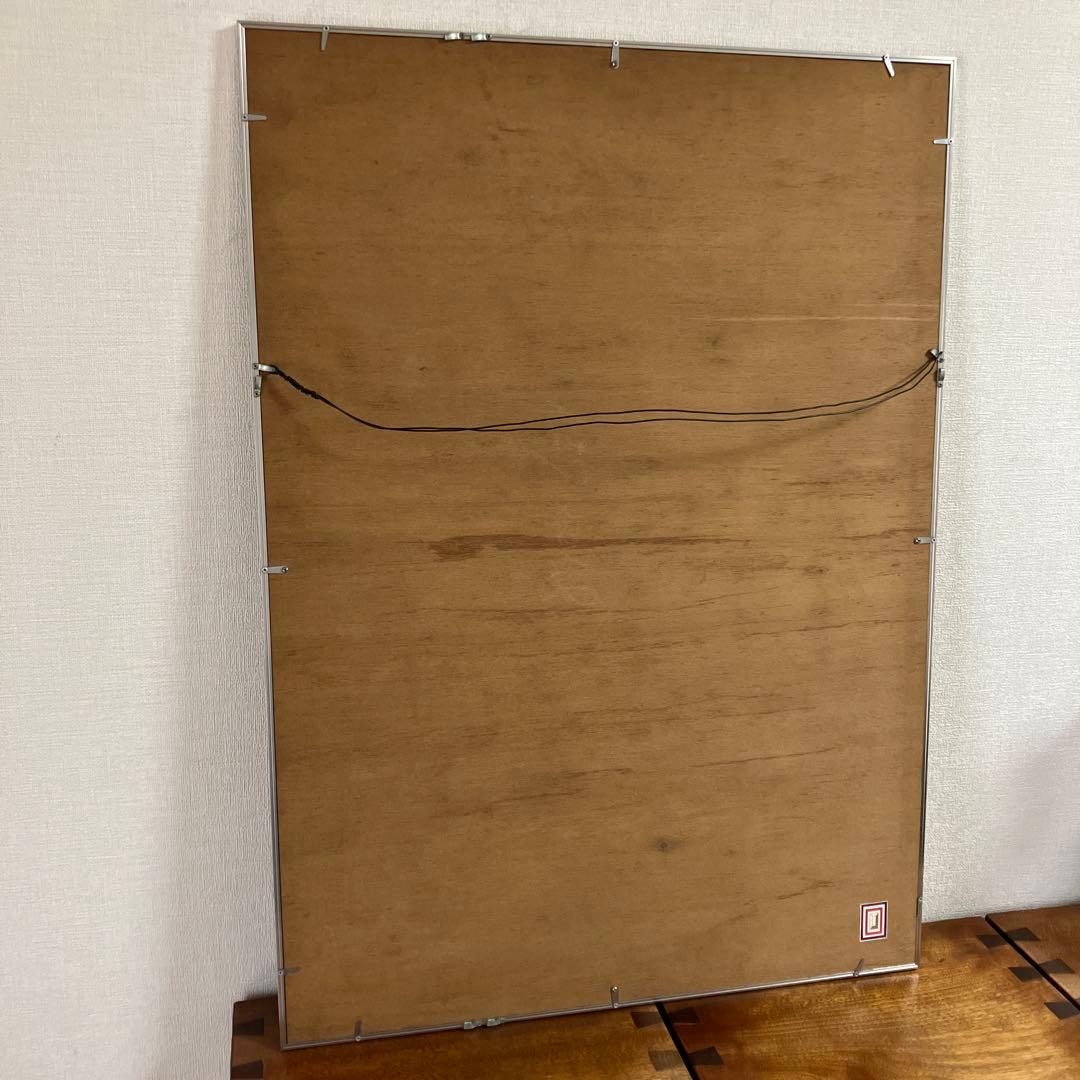 マン・レイ \"アングルのヴァイオリン\" ポスター　1973年伊トリノ市美術館