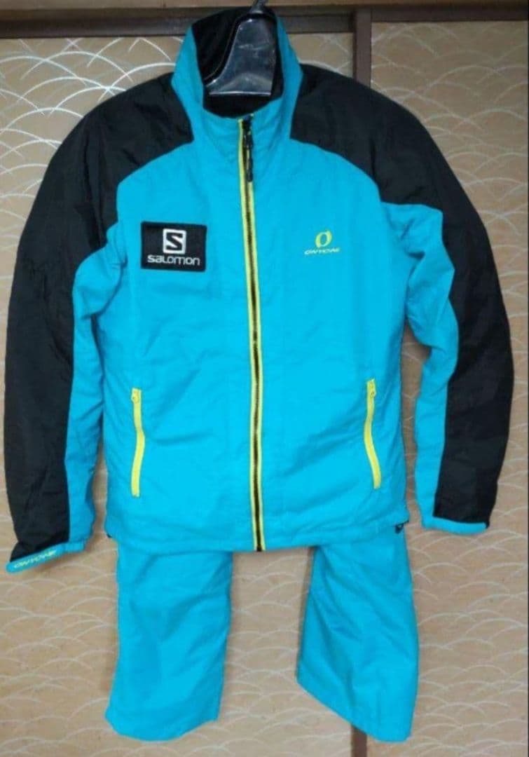 良好 ONYONE SALOMON オンヨネ サロモンチーム ウインドブレーカー