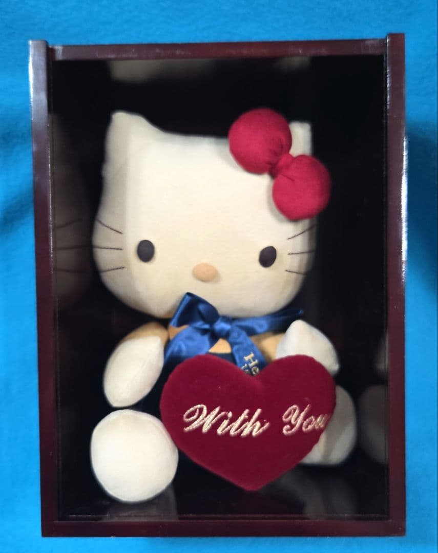 激レア☆ハローキティ☆200体限定☆スエード・ドール☆with you☆2001