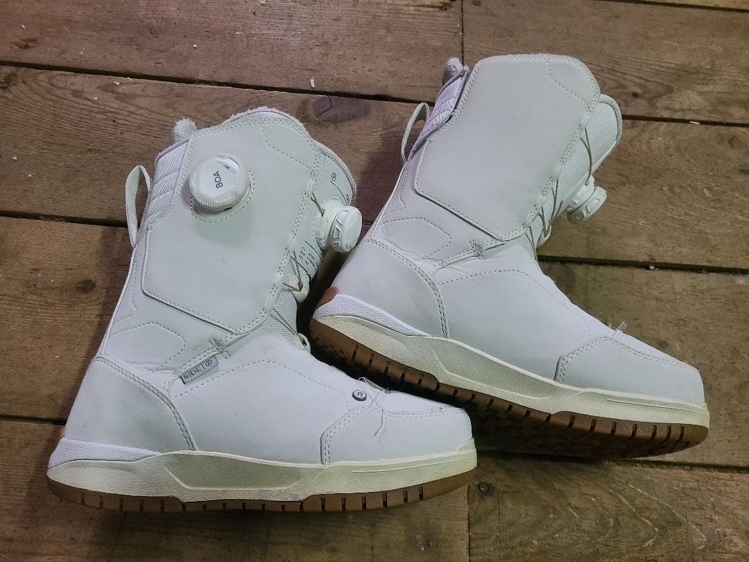 スノーボード 23.5 RIDE HERA DUAL BOA