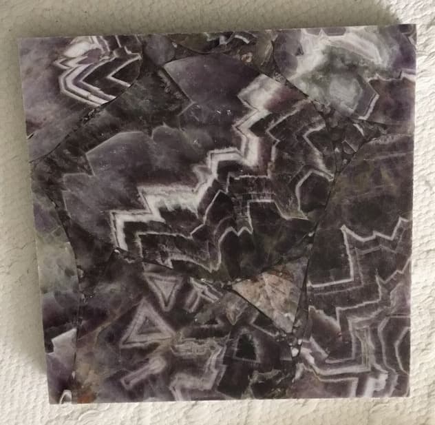 天然石プレート　タイル20cm×20cm