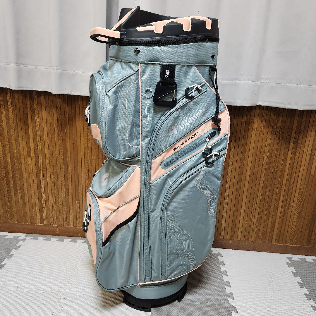 【新品未使用】キャディバッグ 14分割 フルセパレート