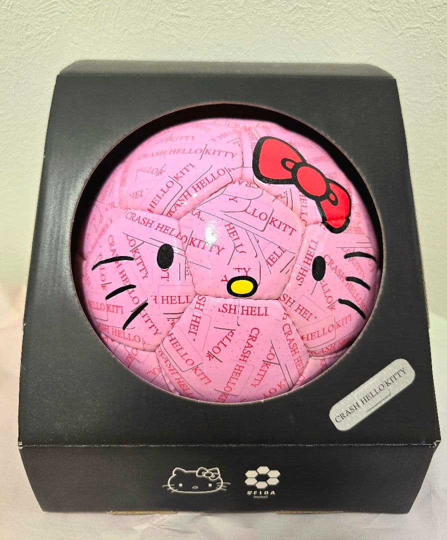 【SFIDA】Hello Kittyスペシャルコラボレーションボール