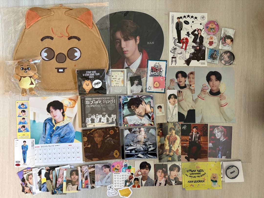 スキズ　Stray Kids ハン　グッズ　まとめ売り