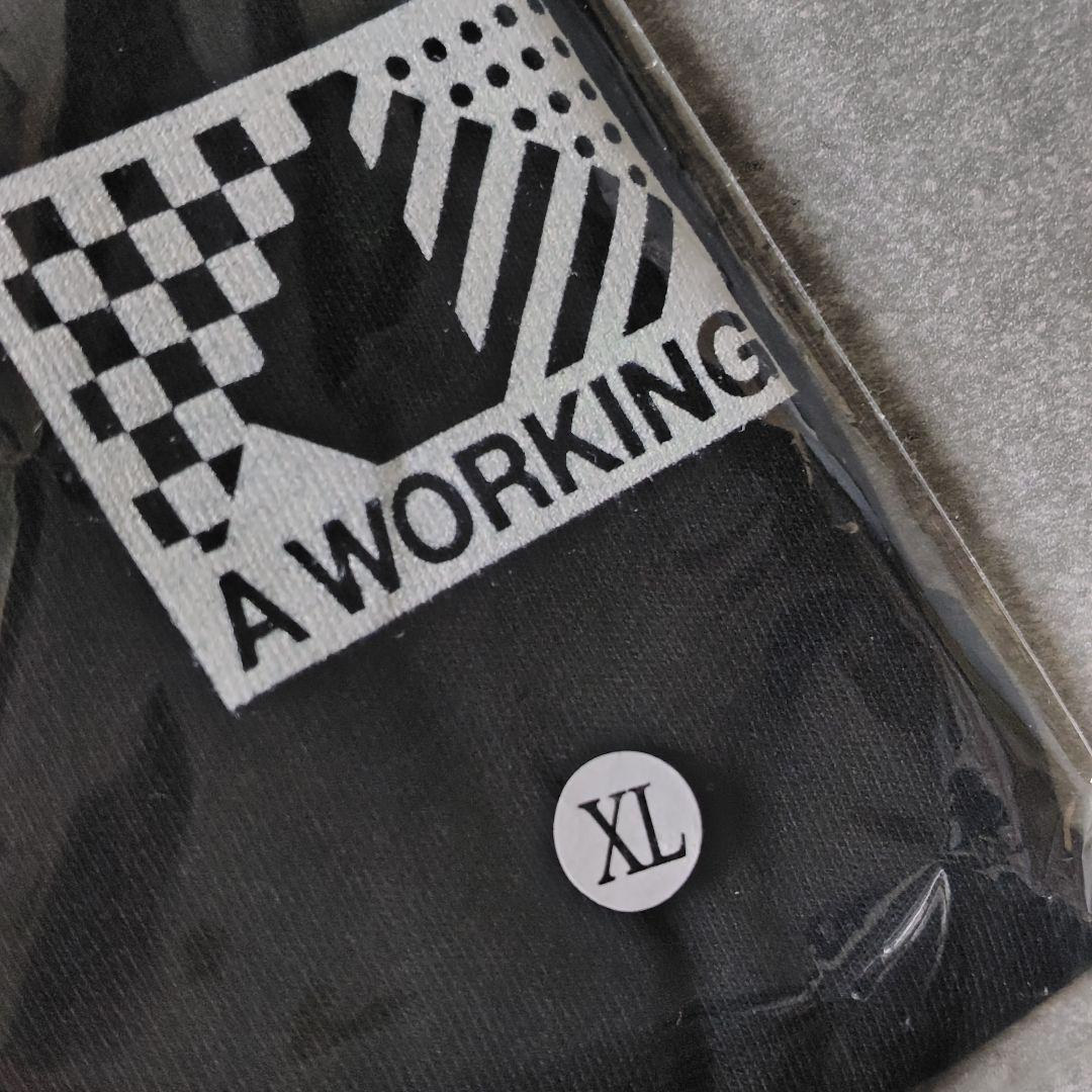 映画『ワーキングマン』の【背中で語る！現場ステイサムTシャツ(XL)】新品