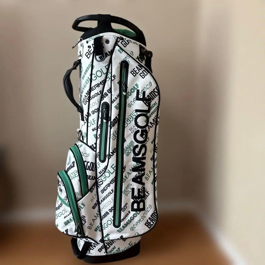 S*m様 BEAMS GOLF ビームスゴルフ マルチロゴ スタンド キャディバ