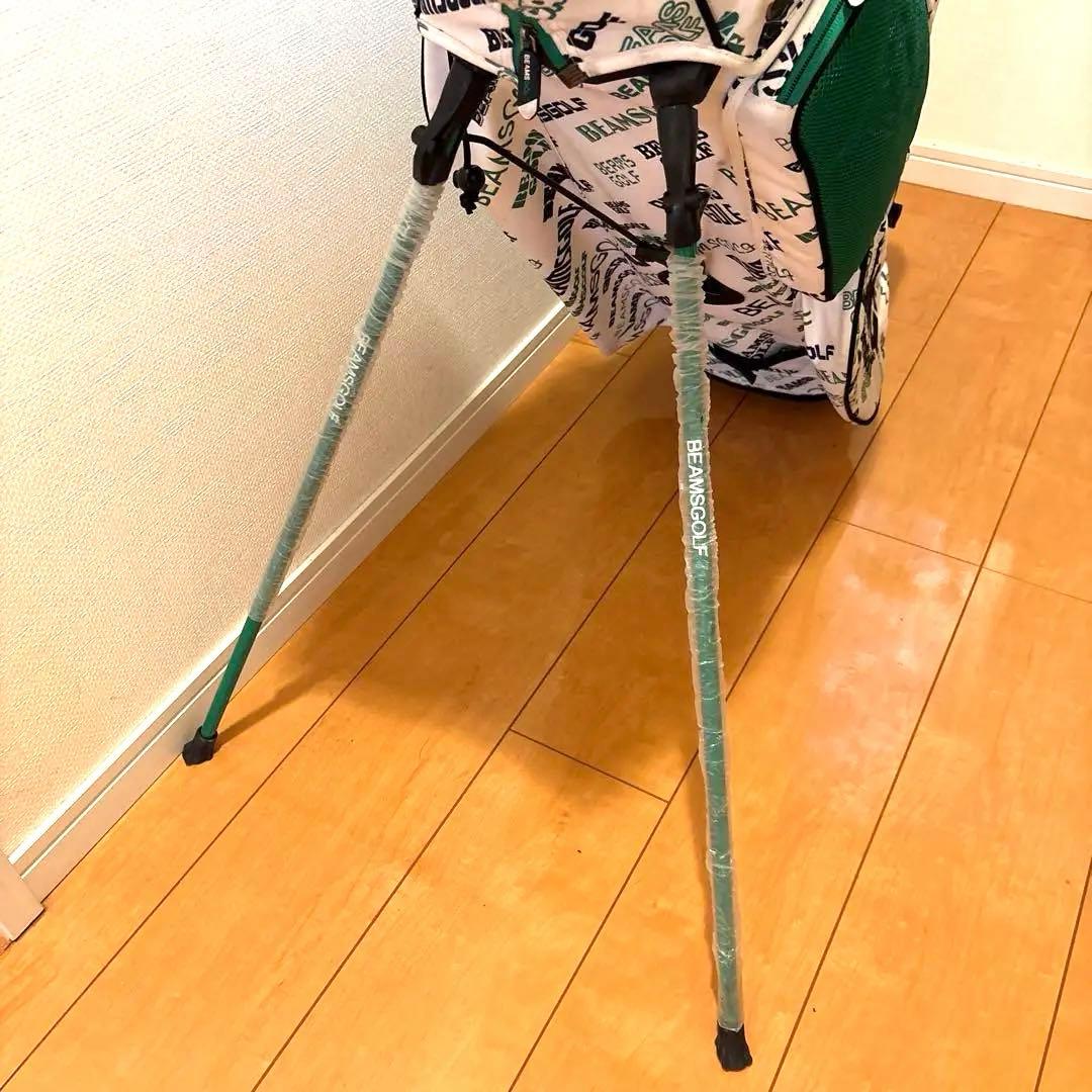 S*m様 BEAMS GOLF ビームスゴルフ マルチロゴ スタンド キャディバ