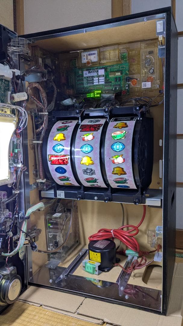 【直接引き取り限定】　パチスロ実機　サクラ大戦熱き血潮に　不要機付