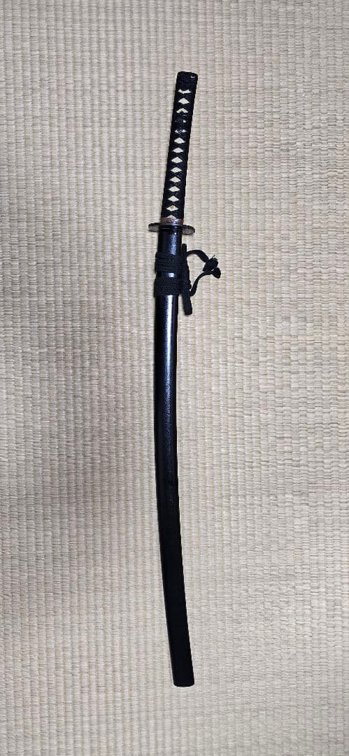 日本刀 光沢あり 丸形鍔