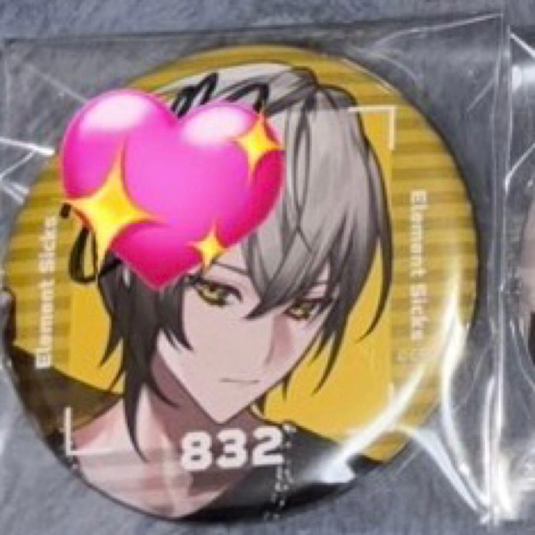 EL6 RWY 832 缶バッジ サイン