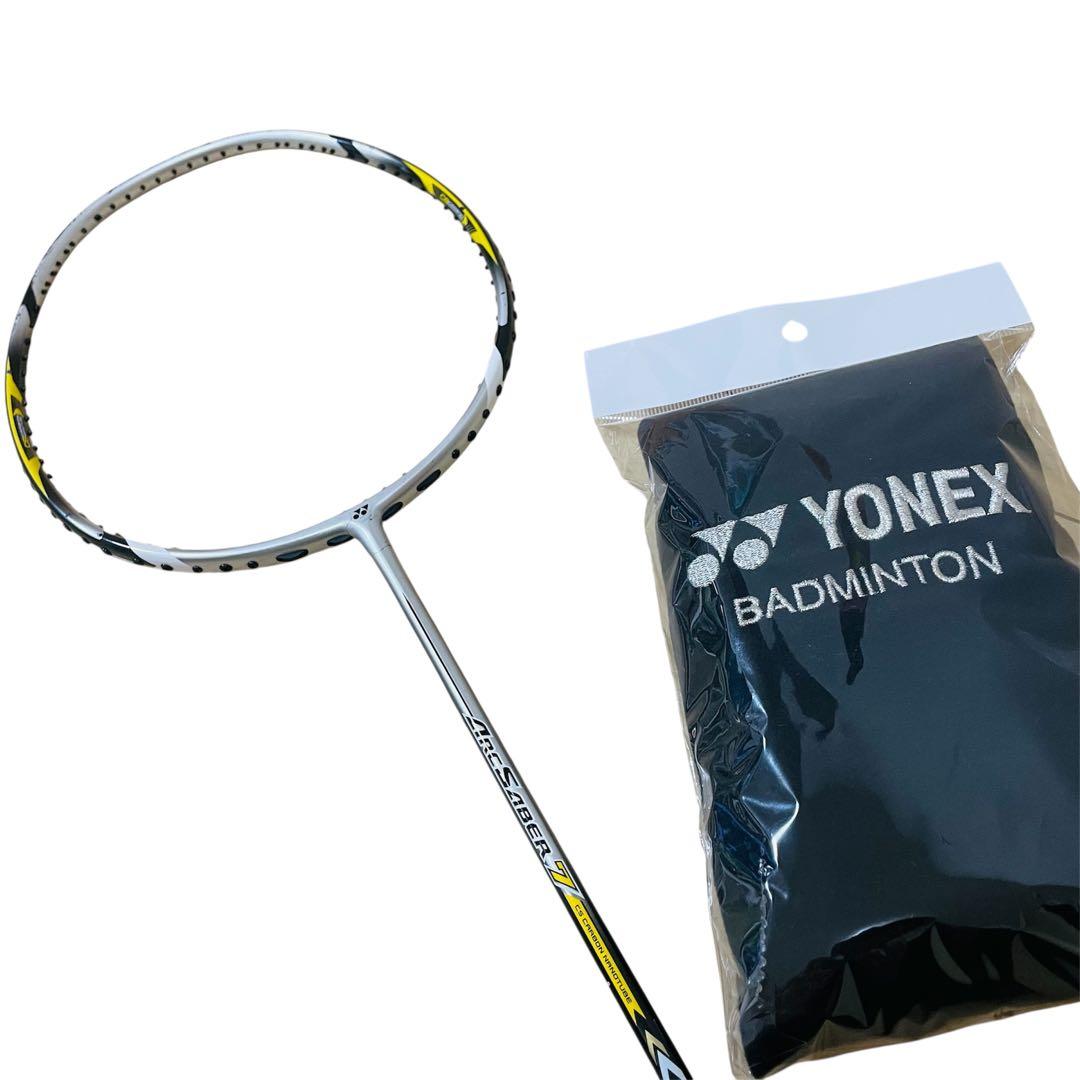 【人気】YONEX ヨネックス アークセイバー7 バドミントン ラケット