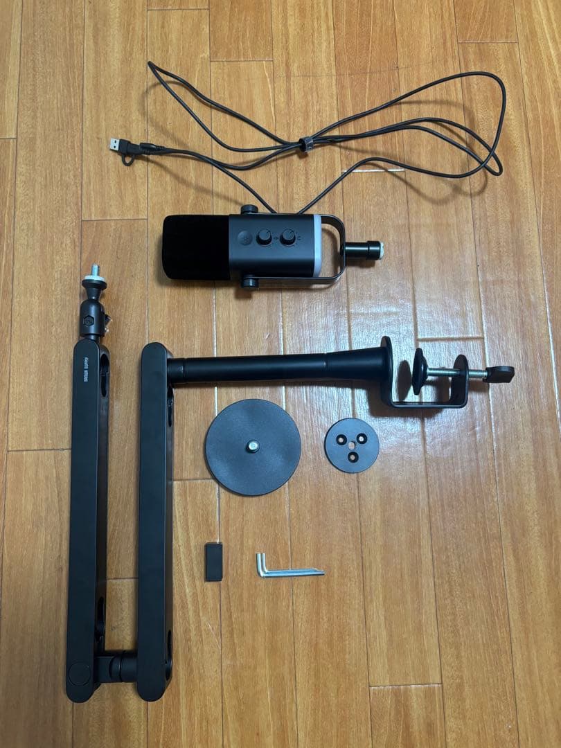 FIFINE マイク サンワダイレクト マイクアーム セット