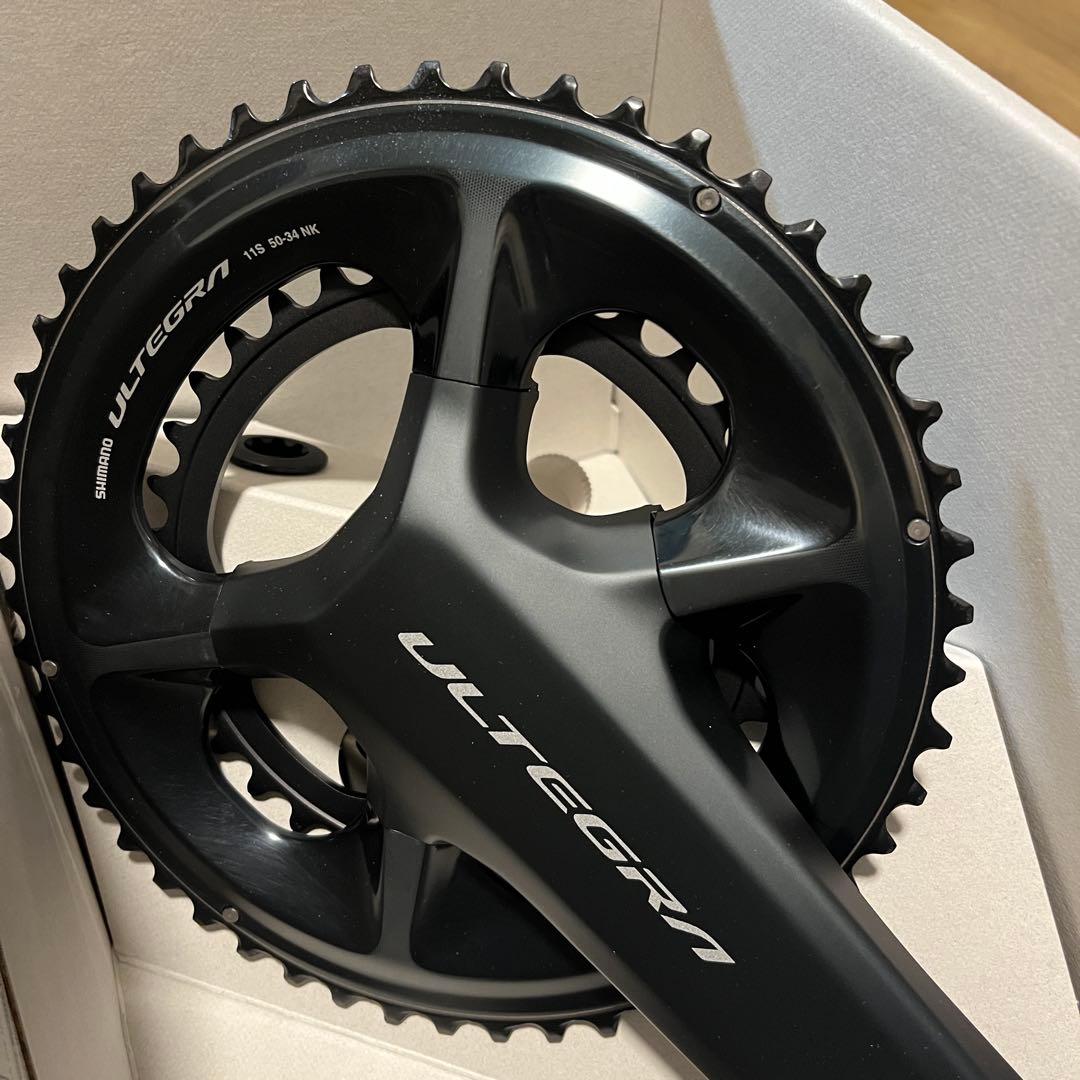 シマノ アルテグラ FC-08 クランク 新品50-34T 170mm 11S